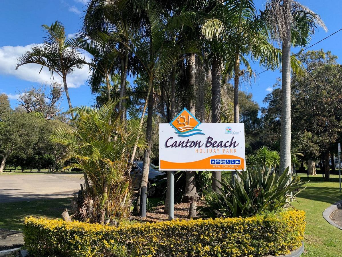 Canton Beach Holiday Park ทูคลีย์ ภายนอก รูปภาพ
