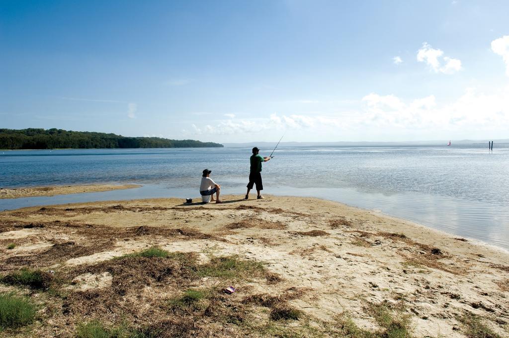 Canton Beach Holiday Park ทูคลีย์ ภายนอก รูปภาพ