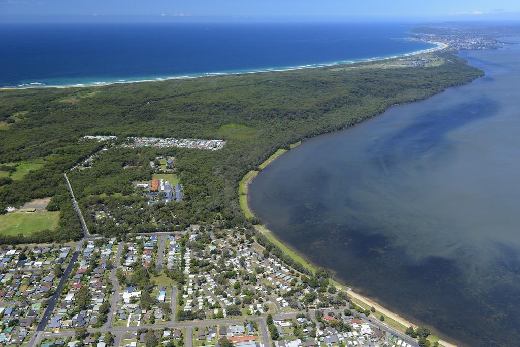 Canton Beach Holiday Park ทูคลีย์ ภายนอก รูปภาพ