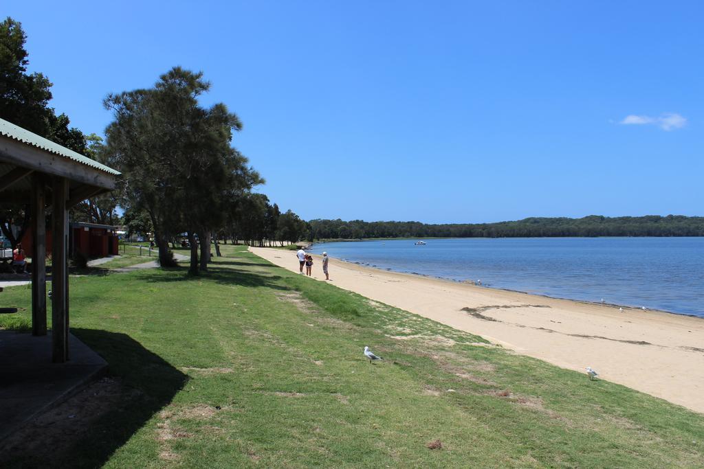 Canton Beach Holiday Park ทูคลีย์ ภายนอก รูปภาพ