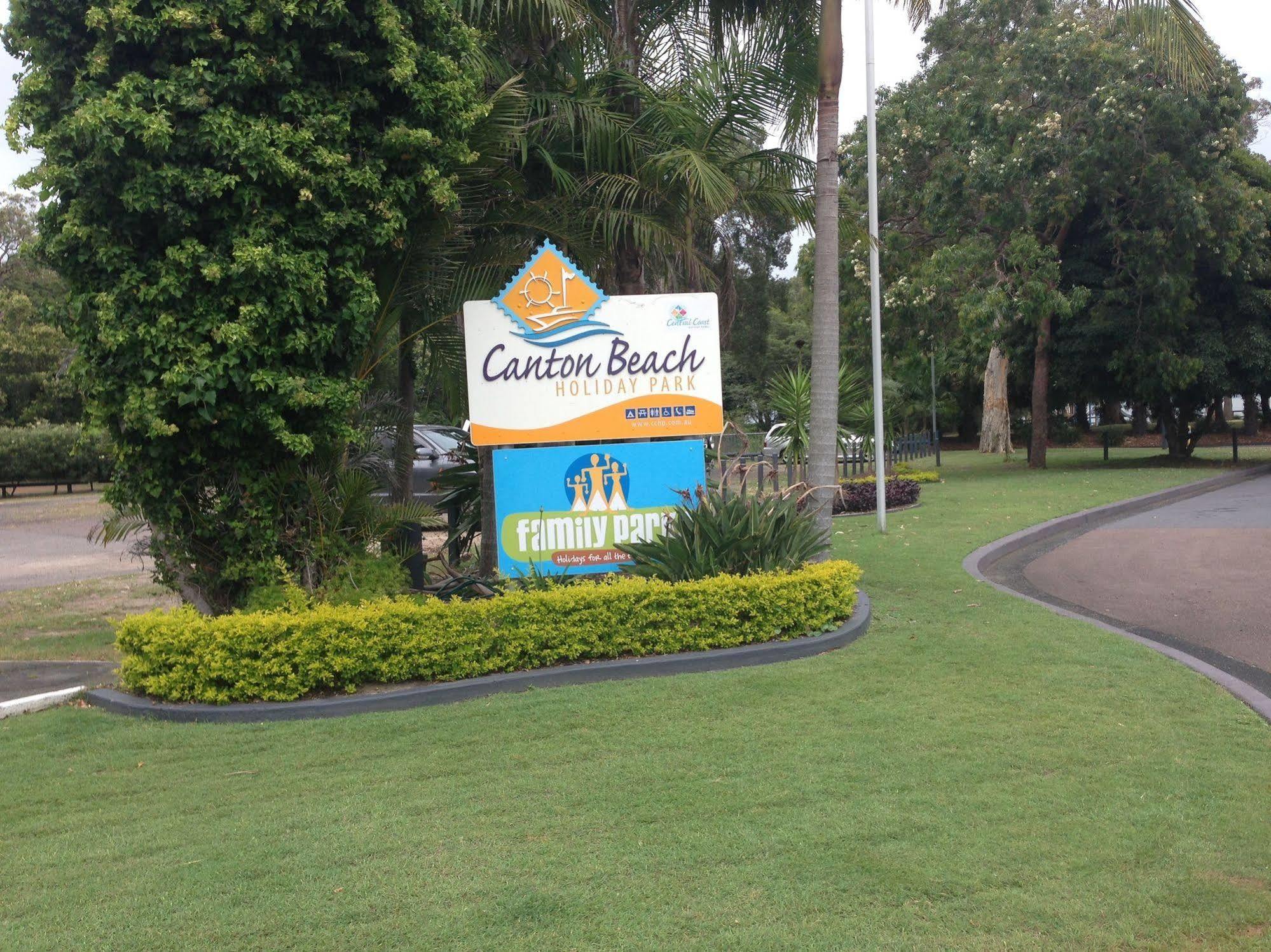 Canton Beach Holiday Park ทูคลีย์ ภายนอก รูปภาพ